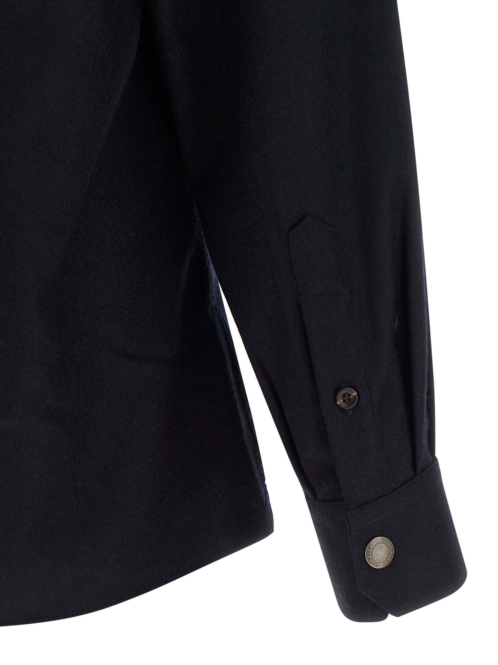 Brunello Cucinelli Brunello Cucinelli Flannel Overshirt