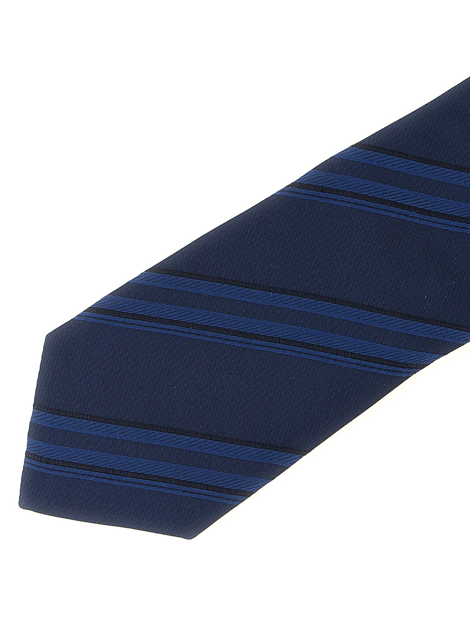 Brunello Cucinelli Brunello Cucinelli Operated Stripe Tie