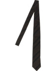 Brunello Cucinelli Brunello Cucinelli Regimental Silk Tie