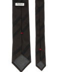 Brunello Cucinelli Brunello Cucinelli Regimental Silk Tie