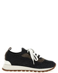 Brunello Cucinelli Brunello Cucinelli Lurex Sneakers
