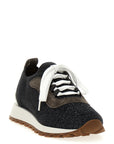 Brunello Cucinelli Brunello Cucinelli Lurex Sneakers