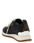Brunello Cucinelli Brunello Cucinelli Lurex Sneakers