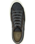 Brunello Cucinelli Brunello Cucinelli Shiny Tab Sneakers