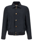 Brunello Cucinelli Brunello Cucinelli Linen Blend Jacket