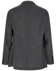 Brunello Cucinelli Brunello Cucinelli Blazer Flamed Canvas Blazer