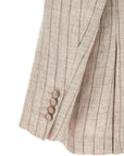 Brunello Cucinelli Brunello Cucinelli Pinstripe Twill Blazer