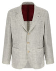Brunello Cucinelli Brunello Cucinelli Linen Operated Blazer