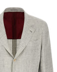 Brunello Cucinelli Brunello Cucinelli Linen Operated Blazer