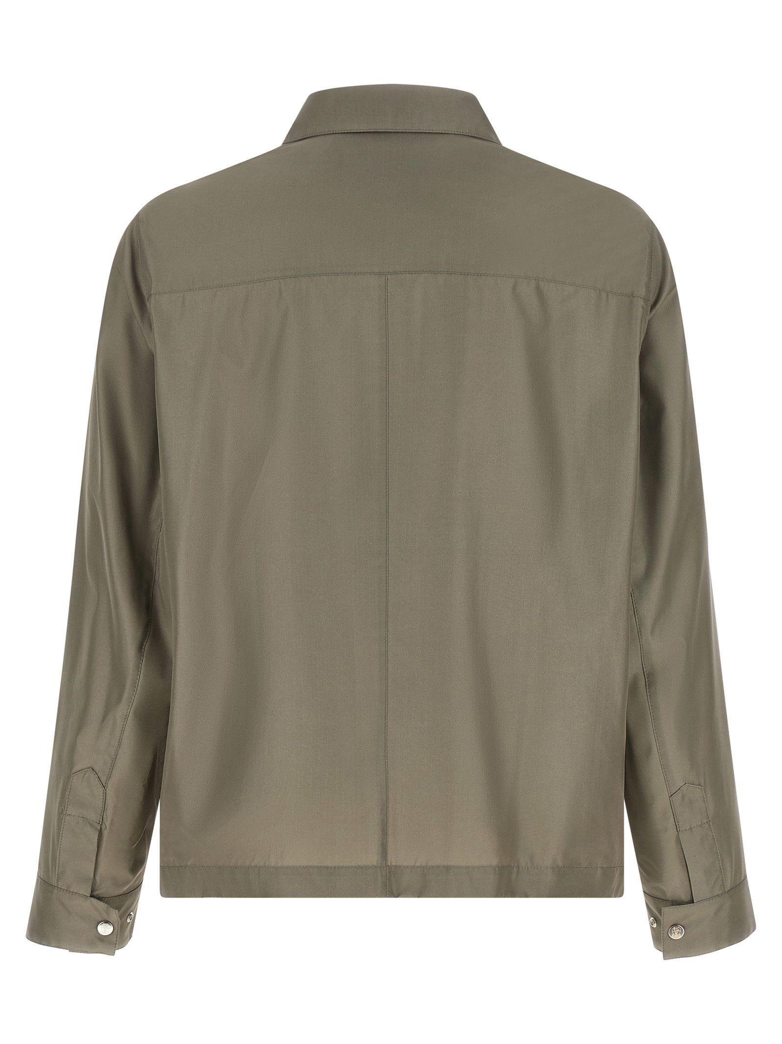 Brunello Cucinelli Brunello Cucinelli Membrane Silk Jacket
