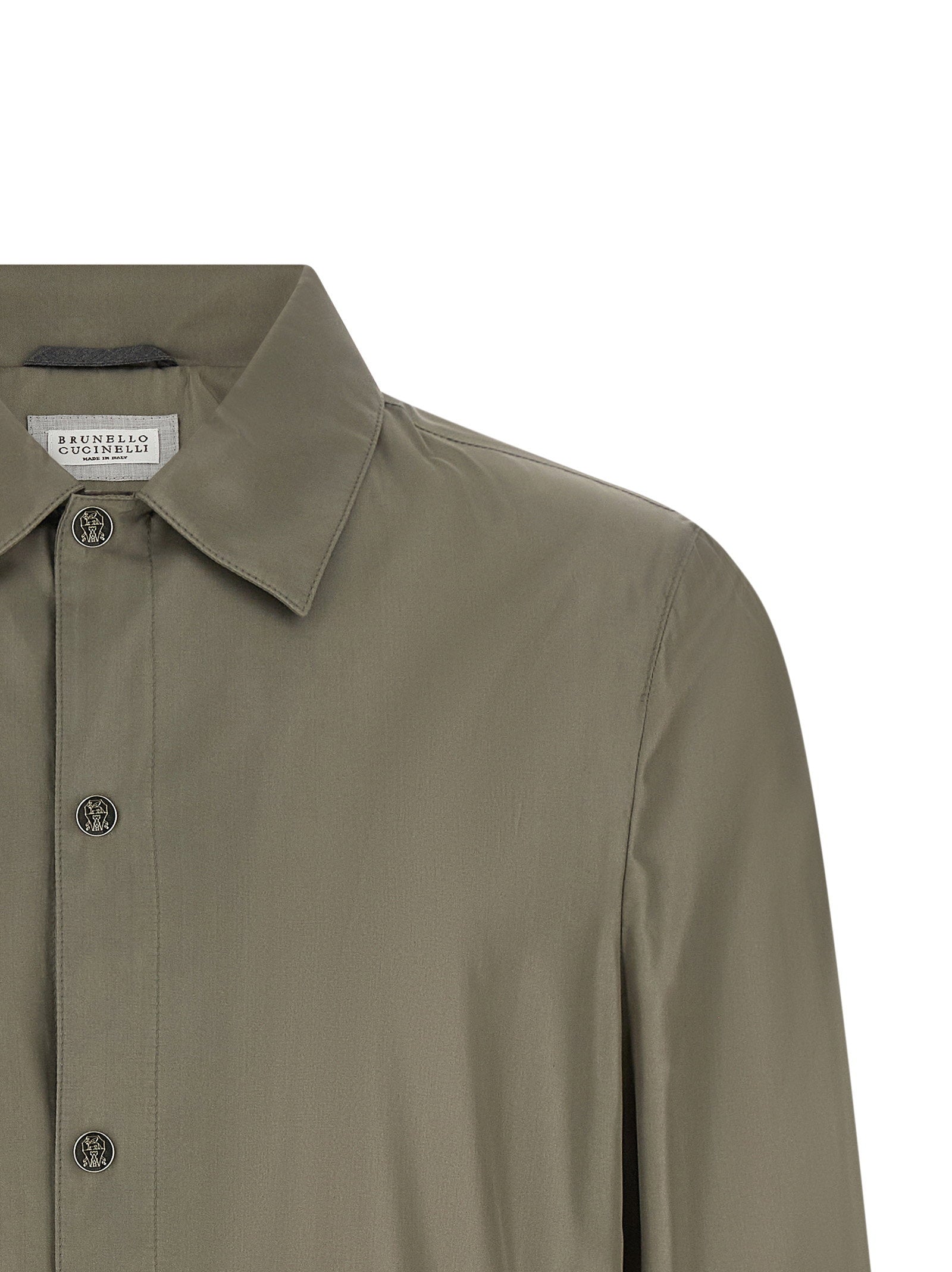 Brunello Cucinelli Brunello Cucinelli Membrane Silk Jacket