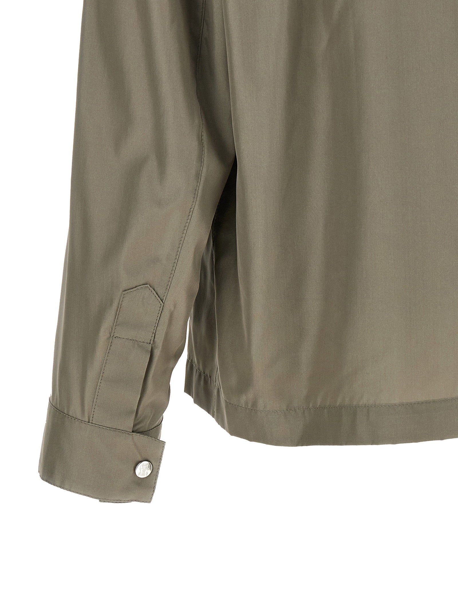 Brunello Cucinelli Brunello Cucinelli Membrane Silk Jacket