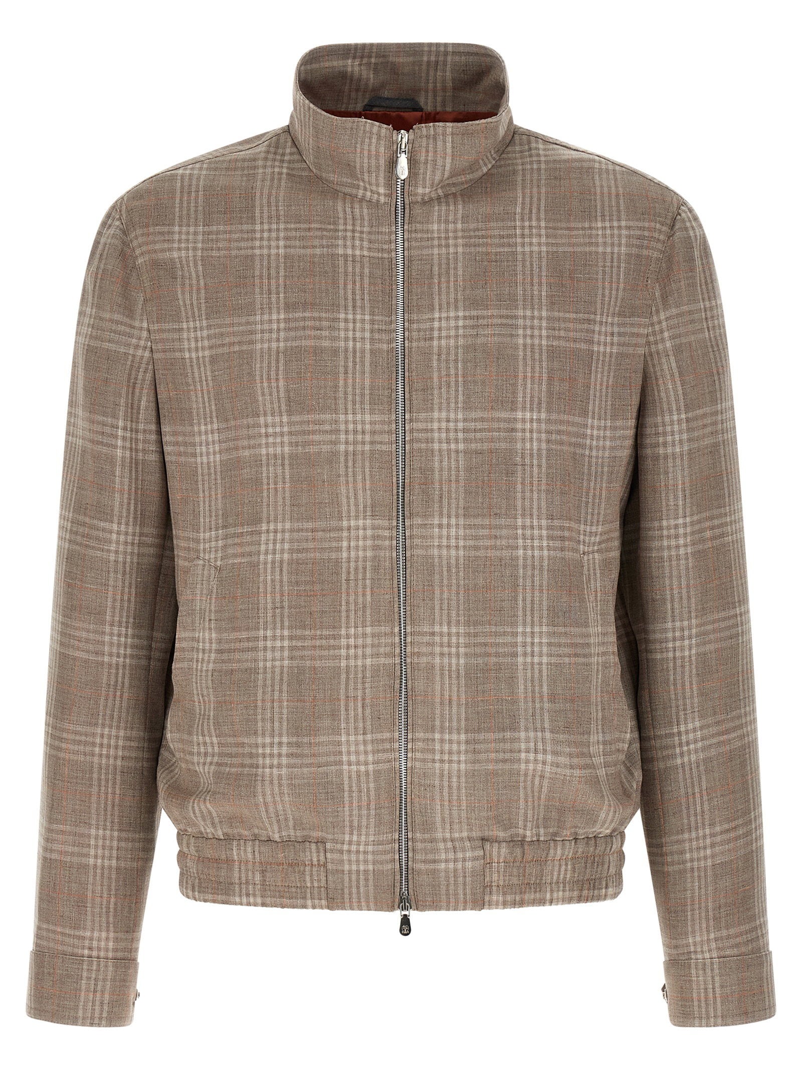 Brunello Cucinelli Brunello Cucinelli Tartan Jacket