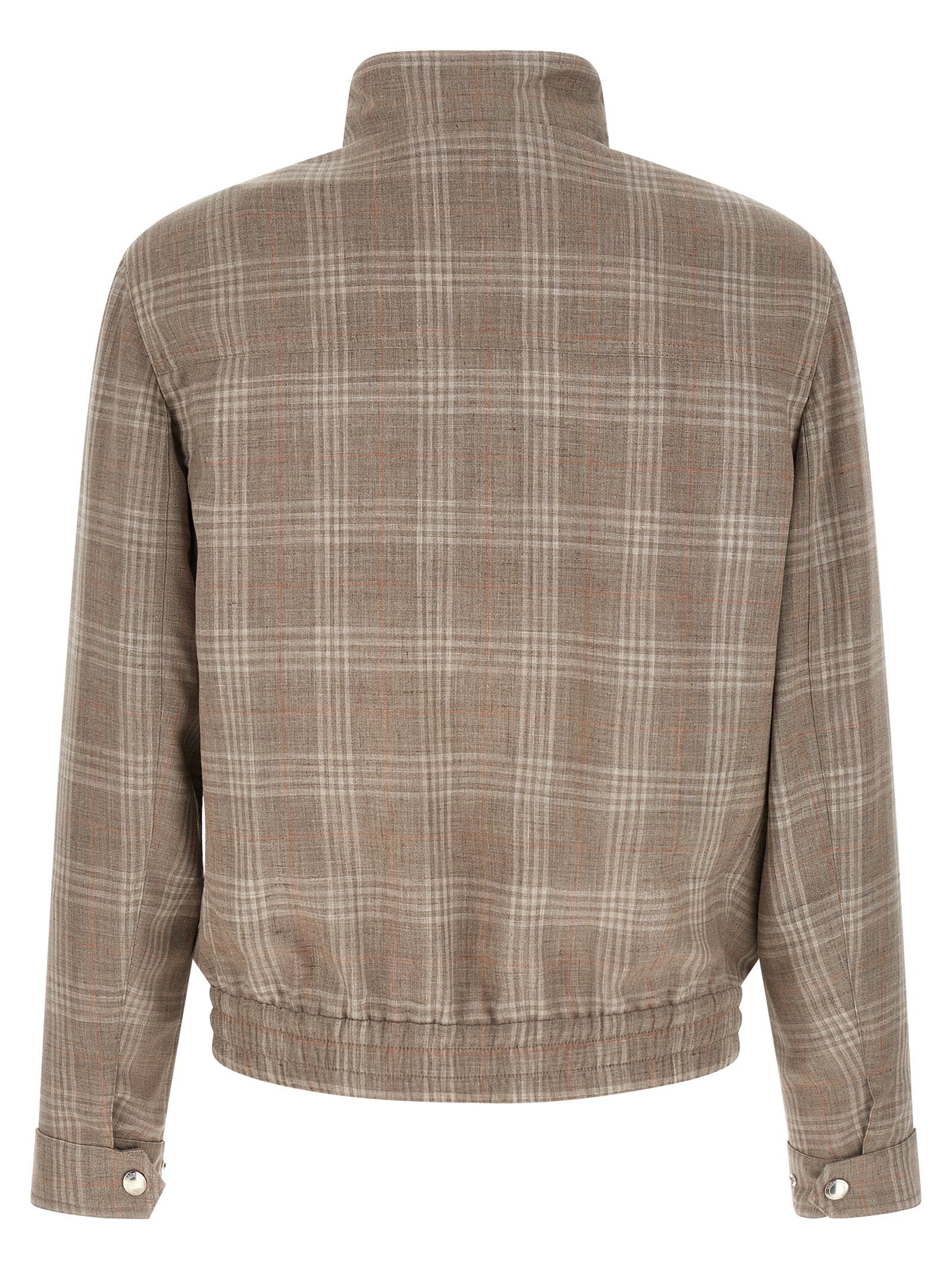 Brunello Cucinelli Brunello Cucinelli Tartan Jacket