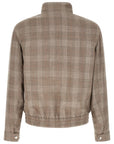 Brunello Cucinelli Brunello Cucinelli Tartan Jacket