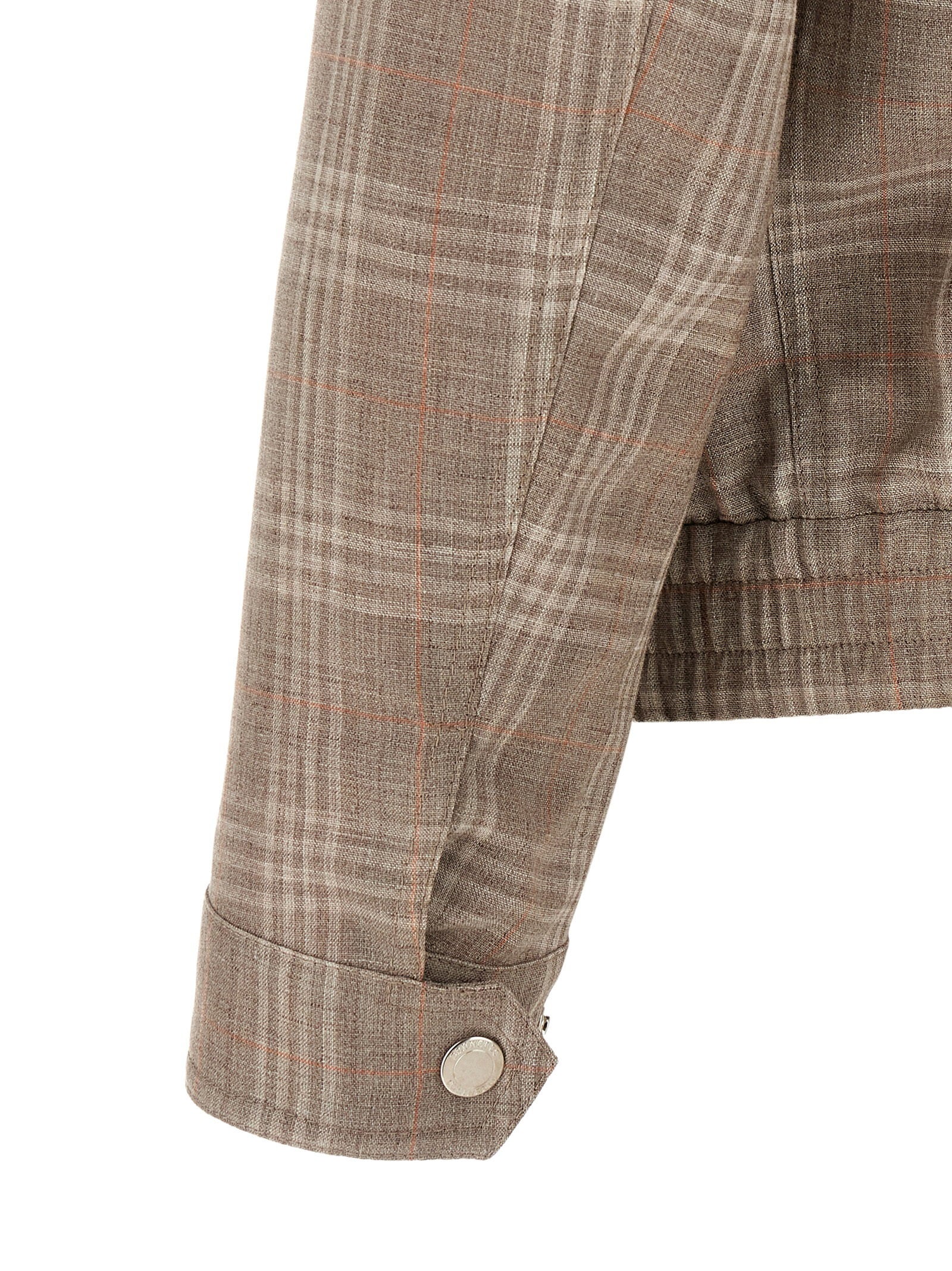 Brunello Cucinelli Brunello Cucinelli Tartan Jacket