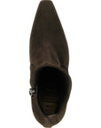 Brunello Cucinelli Brunello Cucinelli Precious Heel Ankle Boots