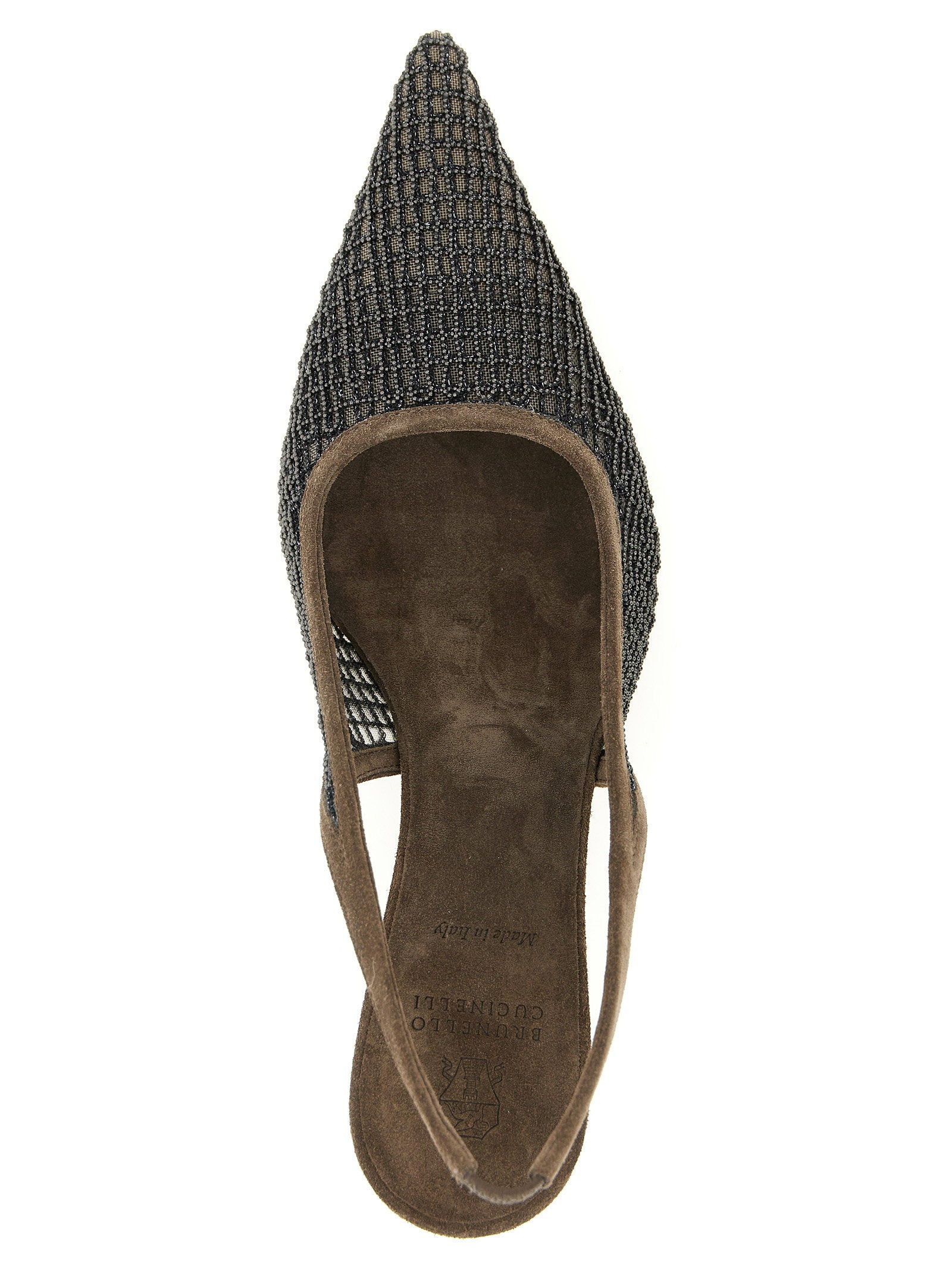 Brunello Cucinelli Brunello Cucinelli City Slingback