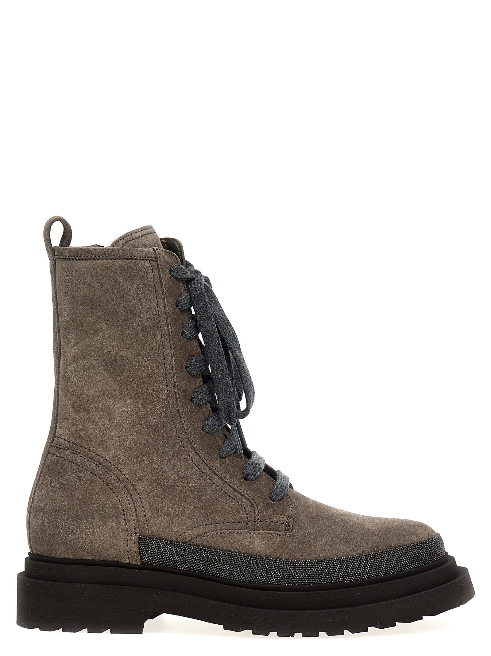 Brunello Cucinelli Brunello Cucinelli Monile Ankle Boots