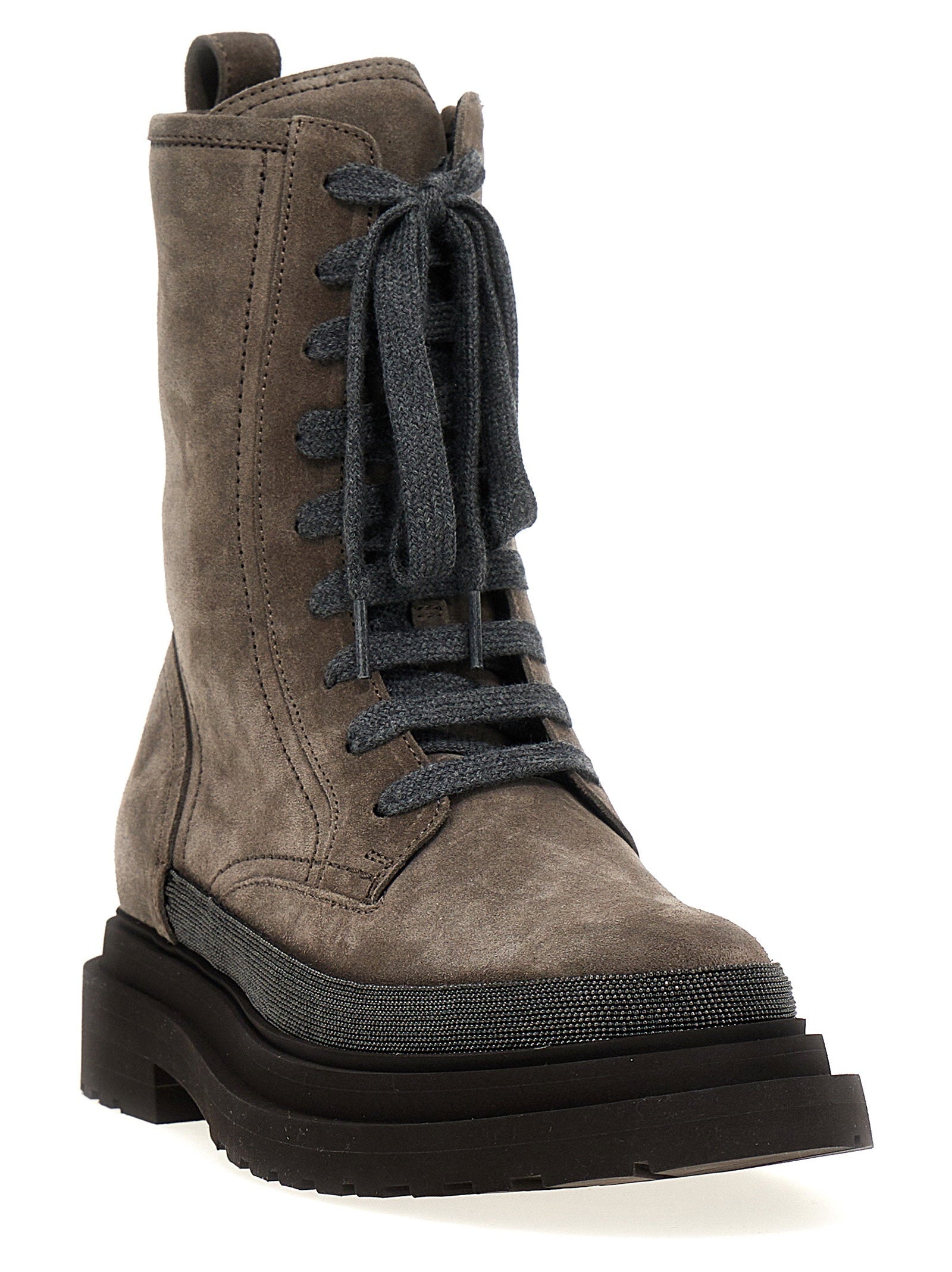 Brunello Cucinelli Brunello Cucinelli Monile Ankle Boots