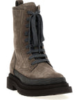 Brunello Cucinelli Brunello Cucinelli Monile Ankle Boots