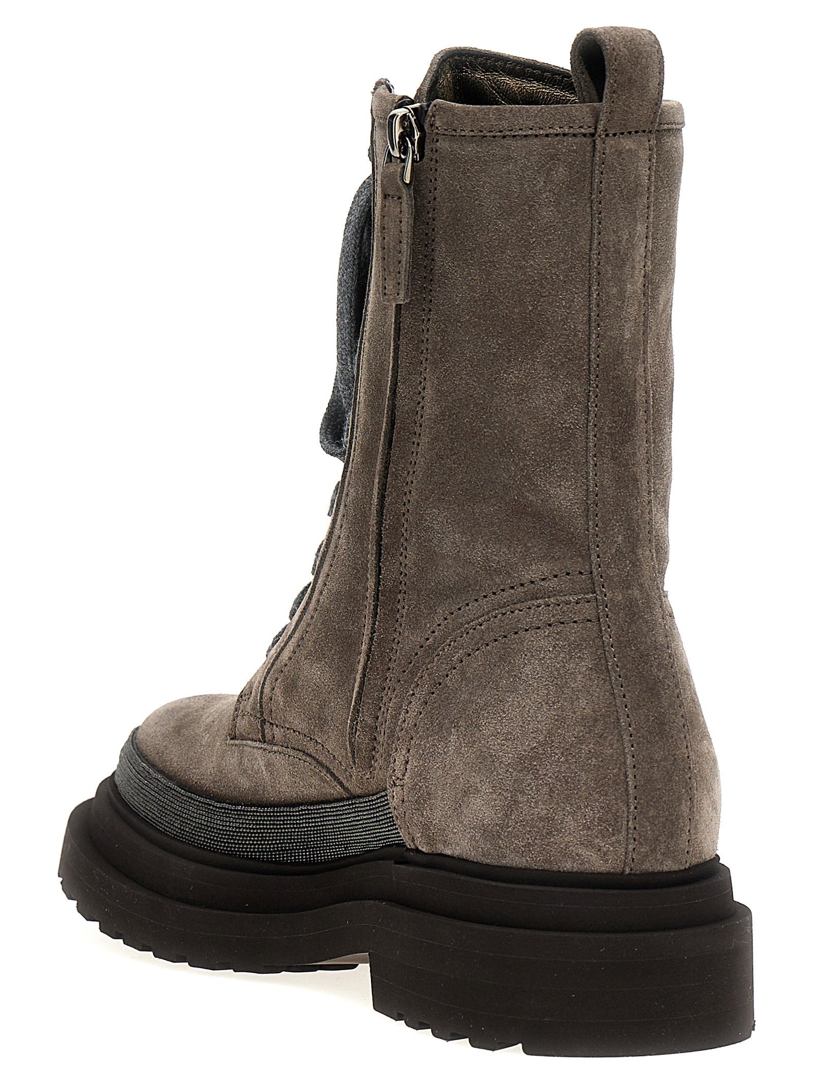 Brunello Cucinelli Brunello Cucinelli Monile Ankle Boots