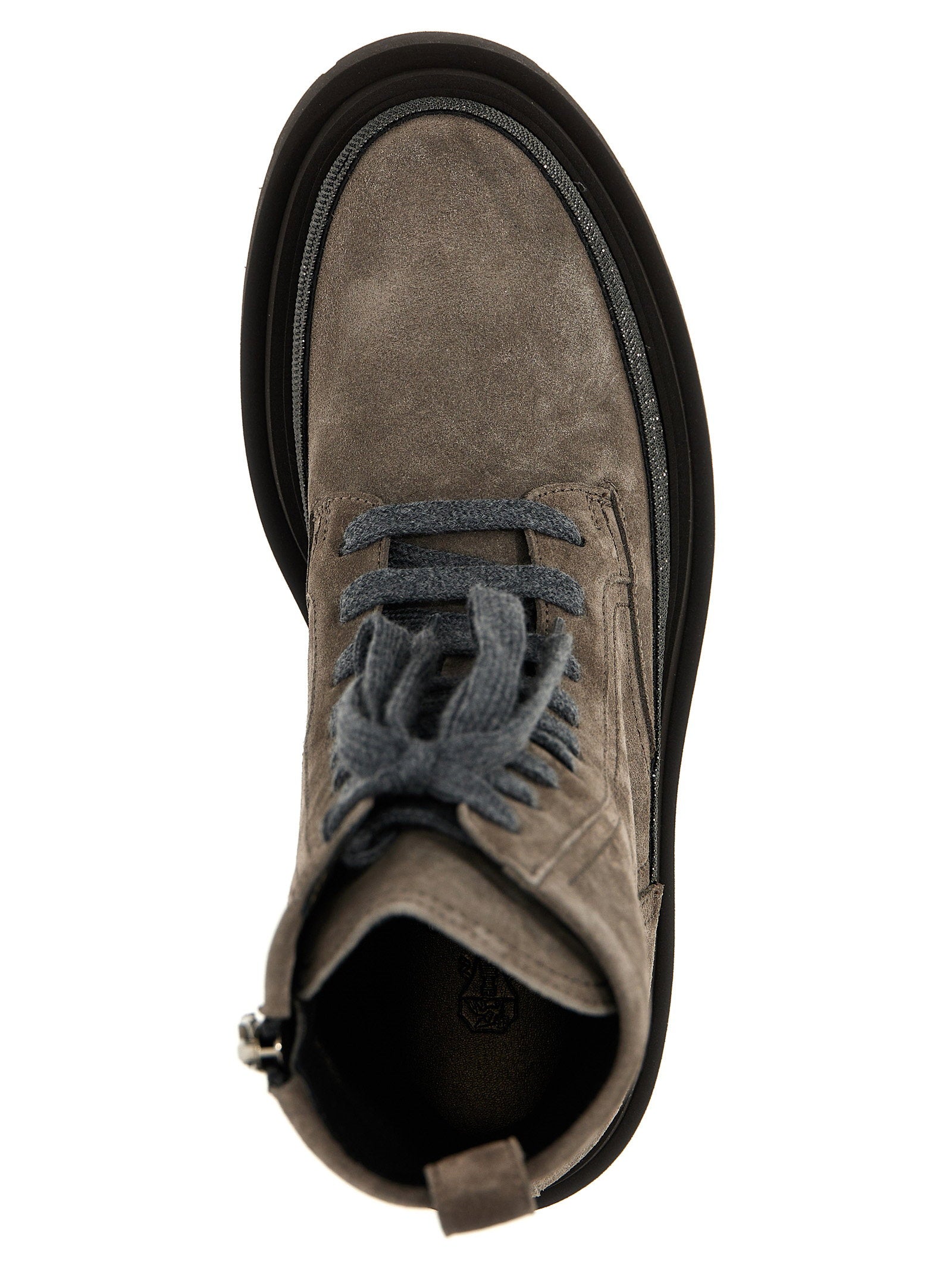 Brunello Cucinelli Brunello Cucinelli Monile Ankle Boots