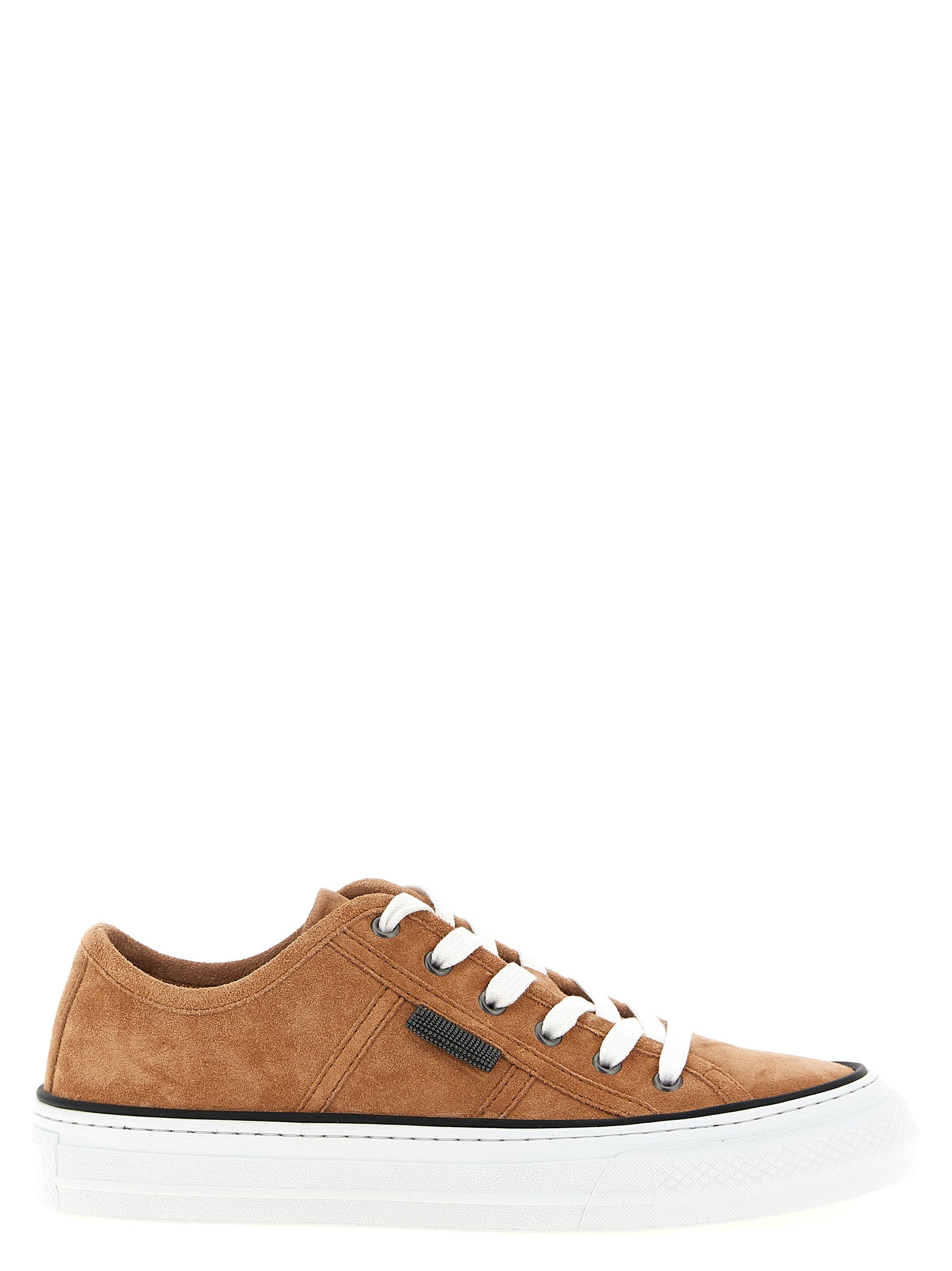 Brunello Cucinelli Brunello Cucinelli Shiny Tab Sneakers