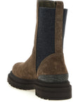 Brunello Cucinelli Brunello Cucinelli Precious Detail Ankle Boots