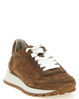 Brunello Cucinelli Brunello Cucinelli Monile Suede Sneakers