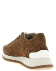 Brunello Cucinelli Brunello Cucinelli Monile Suede Sneakers