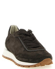 Brunello Cucinelli Brunello Cucinelli Monile Suede Sneakers