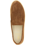 Brunello Cucinelli Brunello Cucinelli Suede Chevron Loafers