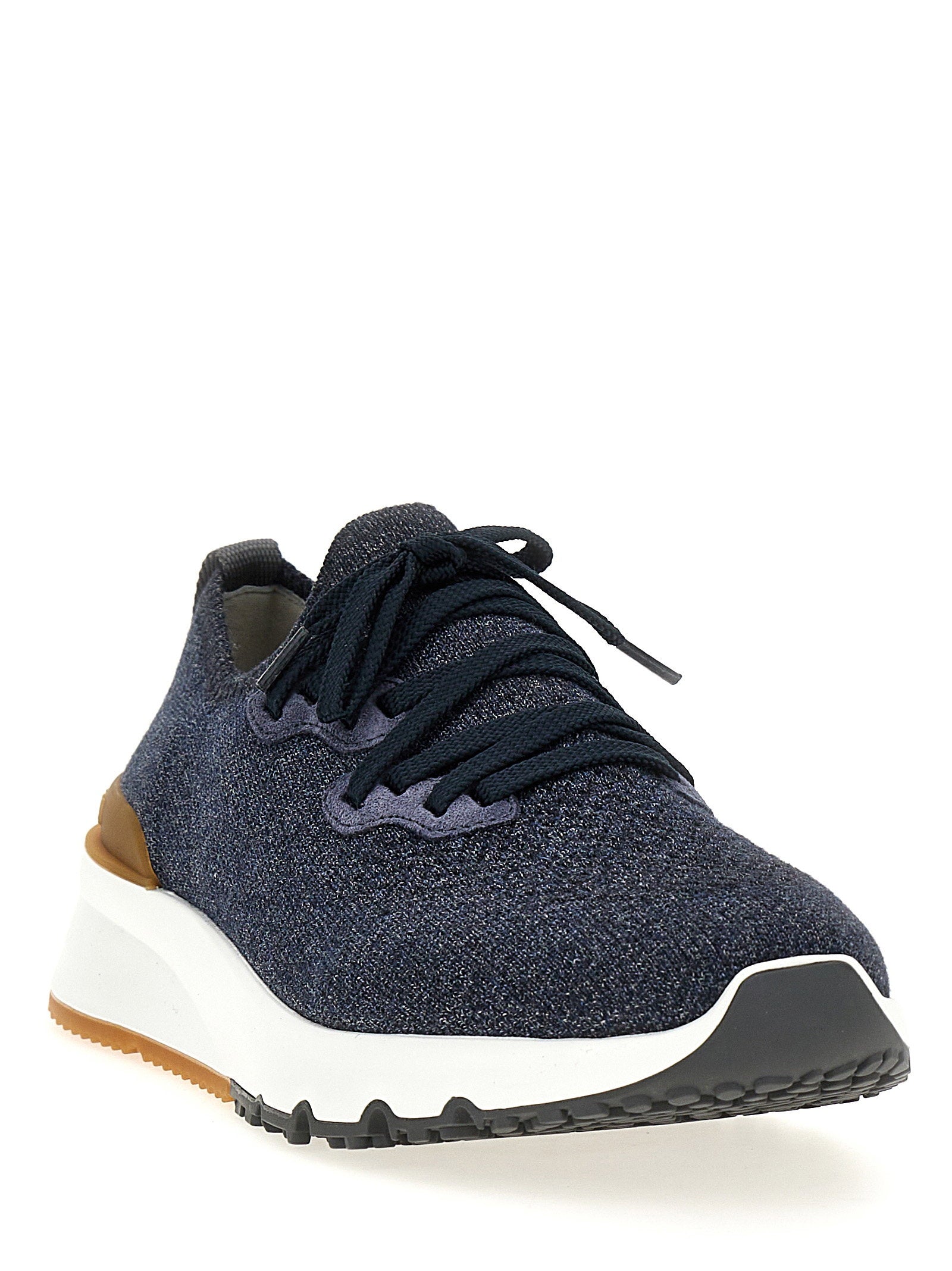 Brunello Cucinelli Brunello Cucinelli Knitted Sneakers