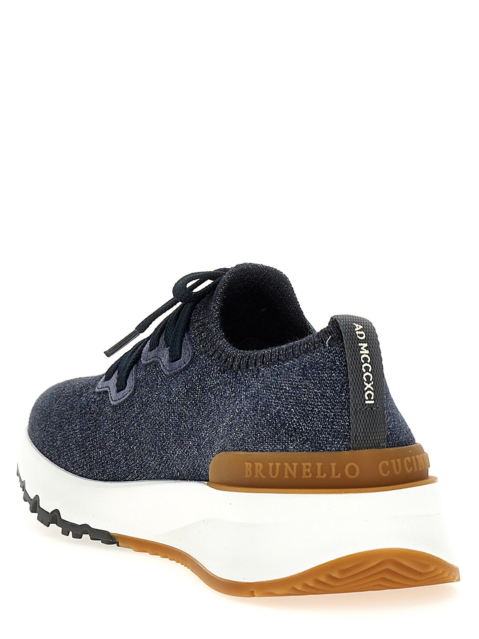 Brunello Cucinelli Brunello Cucinelli Knitted Sneakers