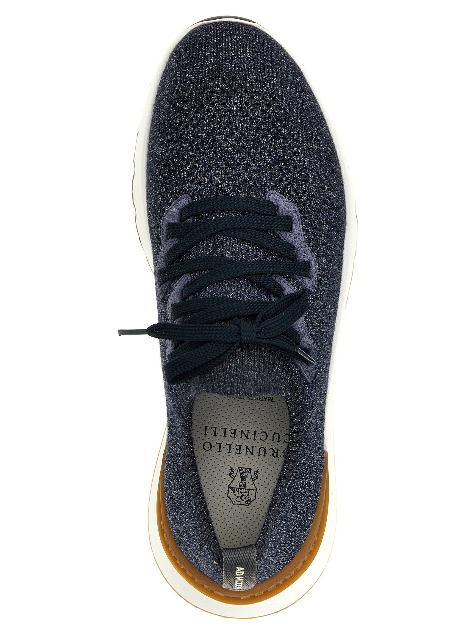 Brunello Cucinelli Brunello Cucinelli Knitted Sneakers