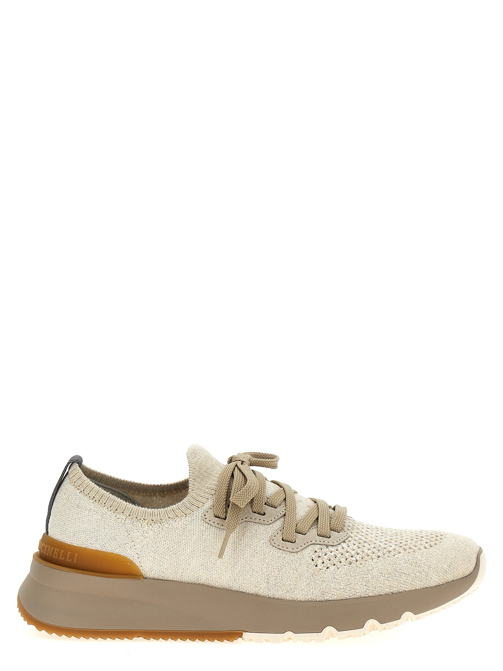Brunello Cucinelli Brunello Cucinelli Knitted Sneakers