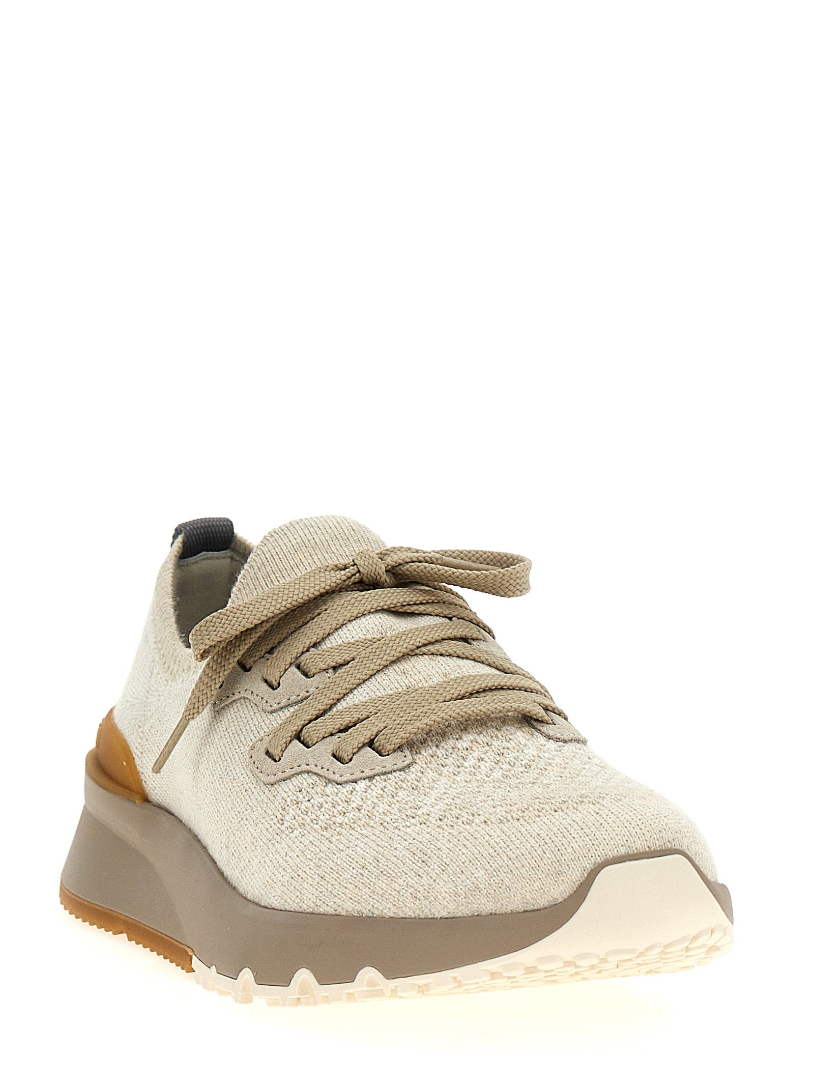 Brunello Cucinelli Brunello Cucinelli Knitted Sneakers