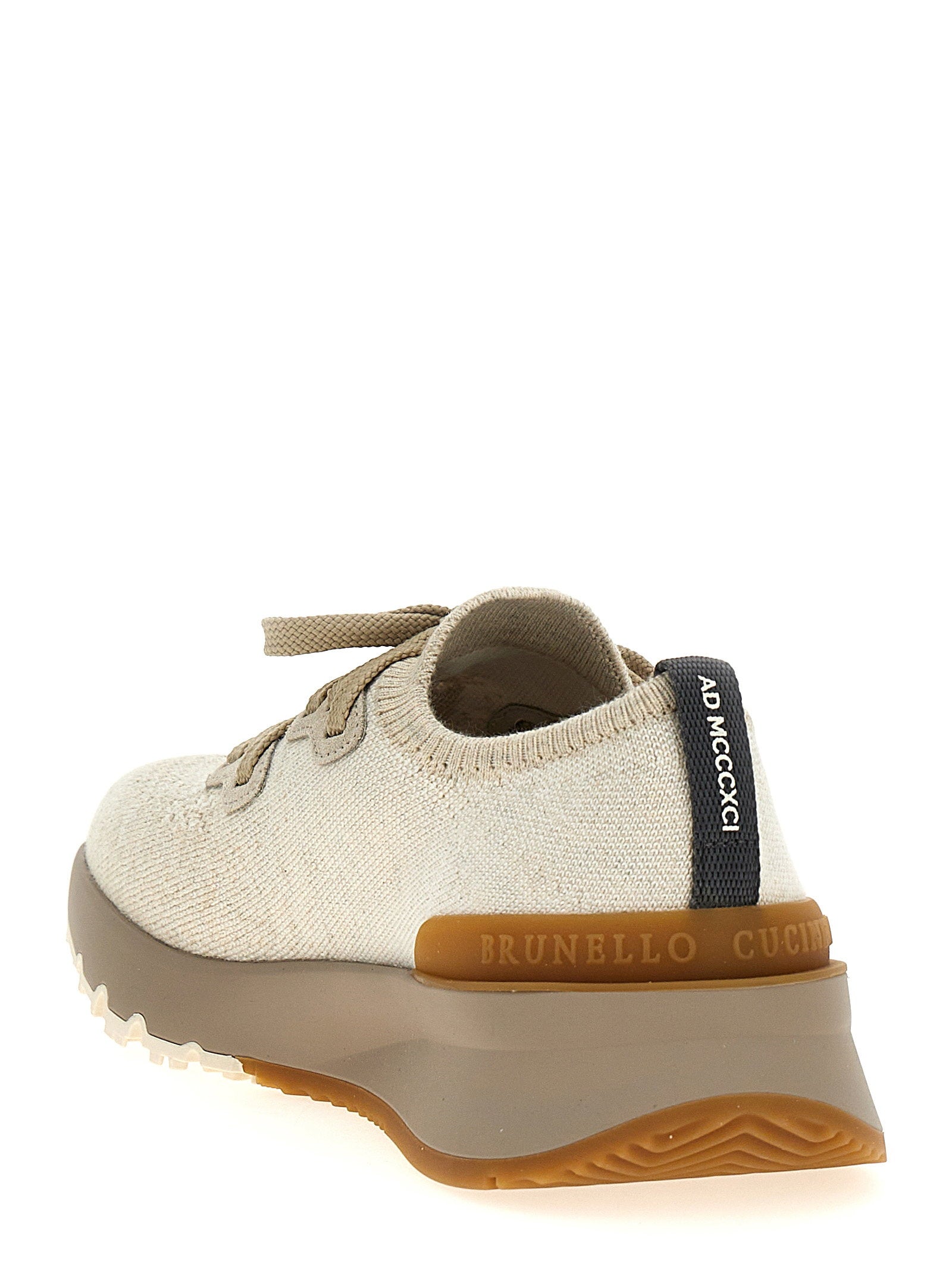 Brunello Cucinelli Brunello Cucinelli Knitted Sneakers