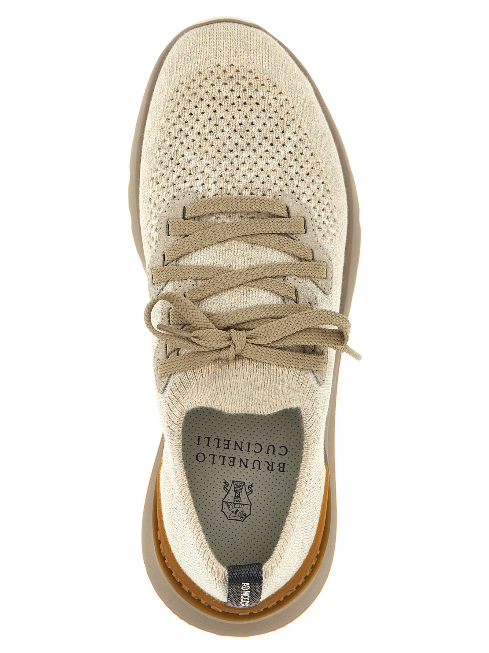 Brunello Cucinelli Brunello Cucinelli Knitted Sneakers