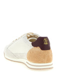 Brunello Cucinelli Brunello Cucinelli Deer And Suede Sneakers