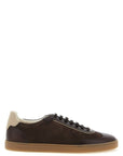 Brunello Cucinelli Brunello Cucinelli Suede And Smooth Calf Sneakers