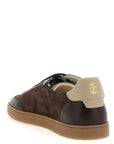 Brunello Cucinelli Brunello Cucinelli Suede And Smooth Calf Sneakers