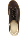 Brunello Cucinelli Brunello Cucinelli Suede And Smooth Calf Sneakers