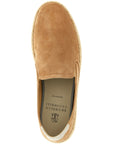 Brunello Cucinelli Brunello Cucinelli Suede Espadrilles