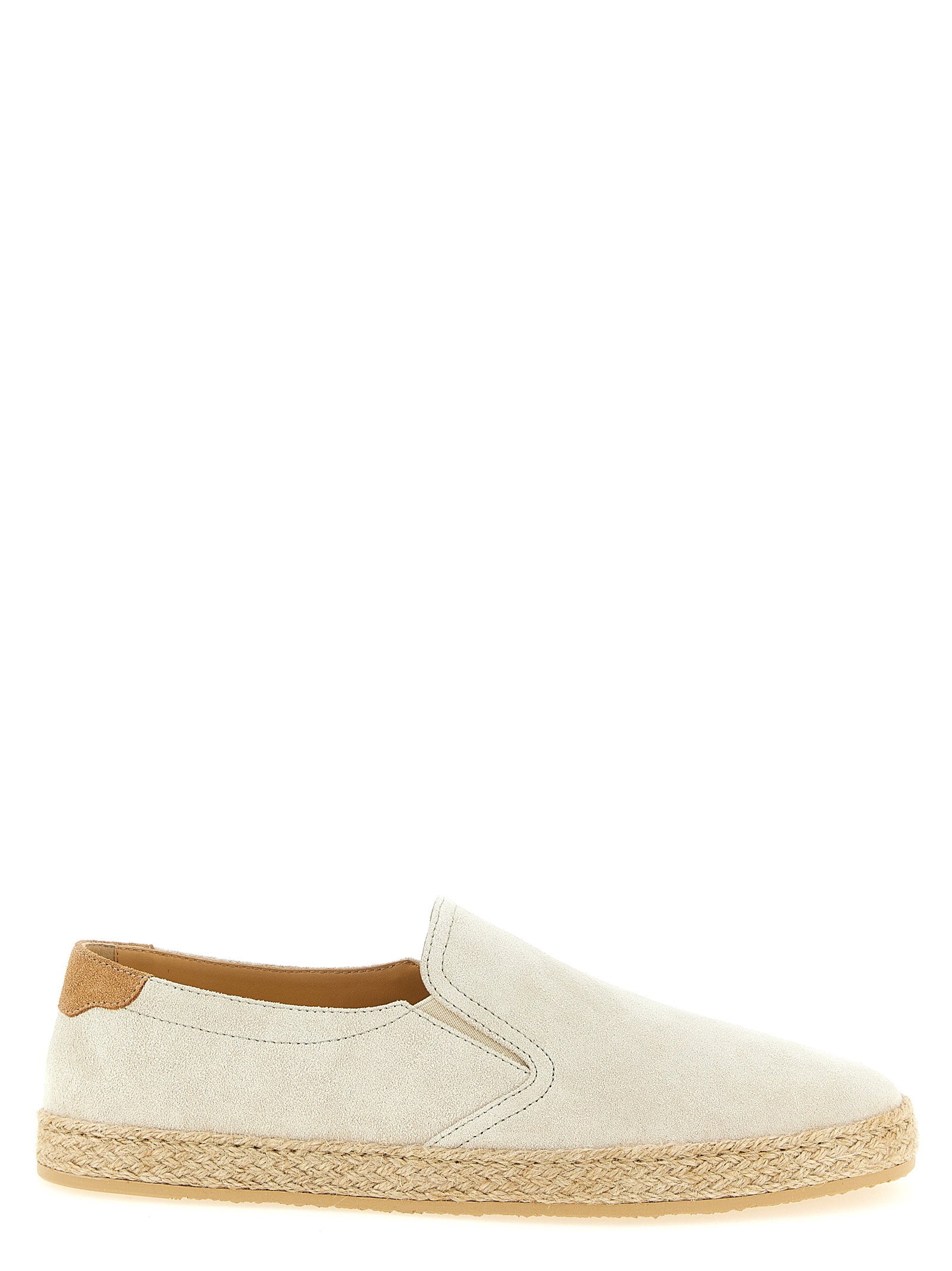 Brunello Cucinelli Brunello Cucinelli Suede Espadrilles