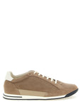 Brunello Cucinelli Brunello Cucinelli Knit-effect Suede Sneakers