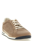 Brunello Cucinelli Brunello Cucinelli Knit-effect Suede Sneakers