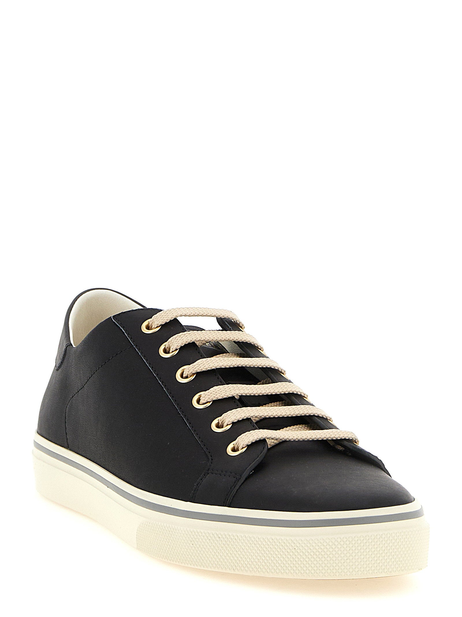 Brunello Cucinelli Brunello Cucinelli Leather Sneakers