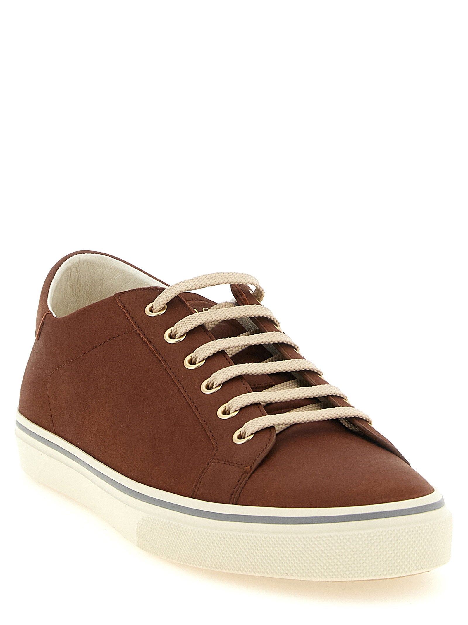 Brunello Cucinelli Brunello Cucinelli Suede Sneakers